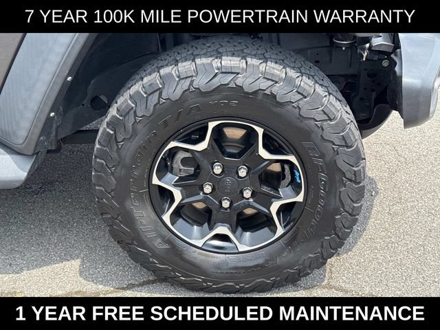 Used 2022 Jeep Wrangler Unlimited Rubicon 4xe w/ Cold Weather Group AWD/4WD image 7