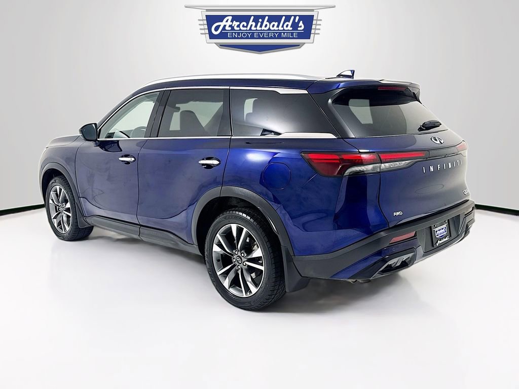 Used 2025 INFINITI QX60 Luxe image 5