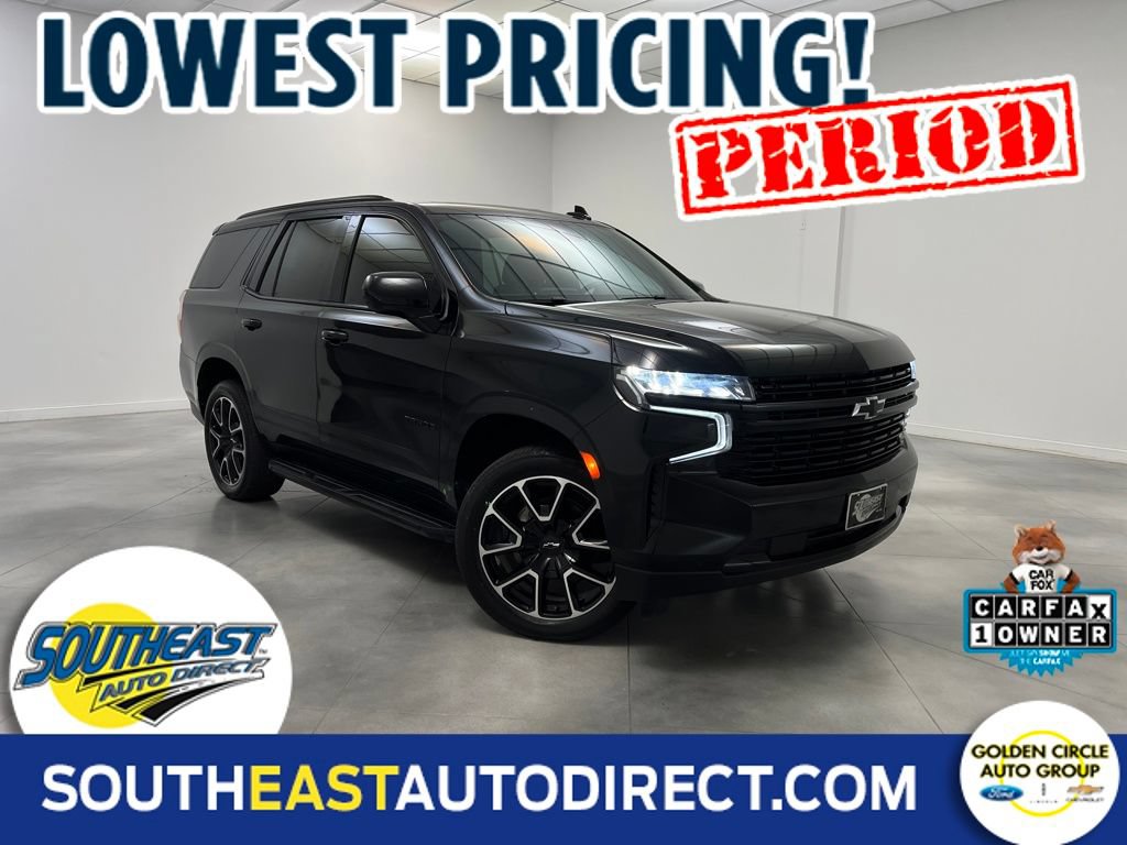 Used 2023 Chevrolet Tahoe RST RWD 360° Tour