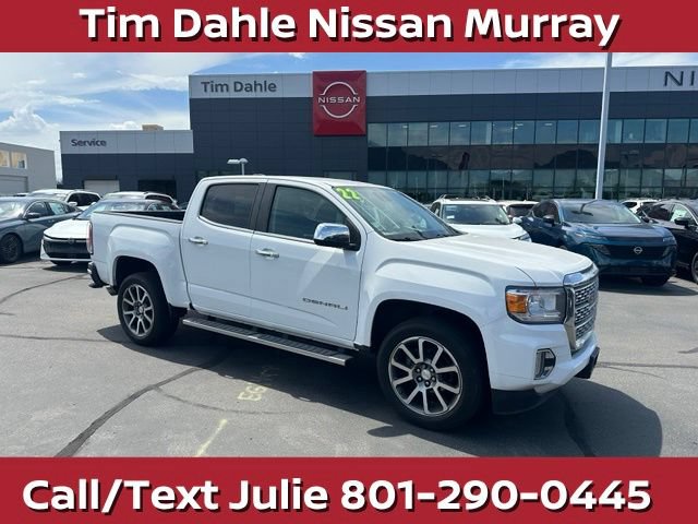 Used 2022 GMC Canyon Denali