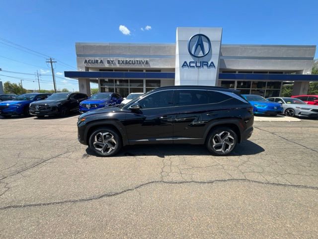 Used 2023 Hyundai Tucson Limited AWD/4WD image 35