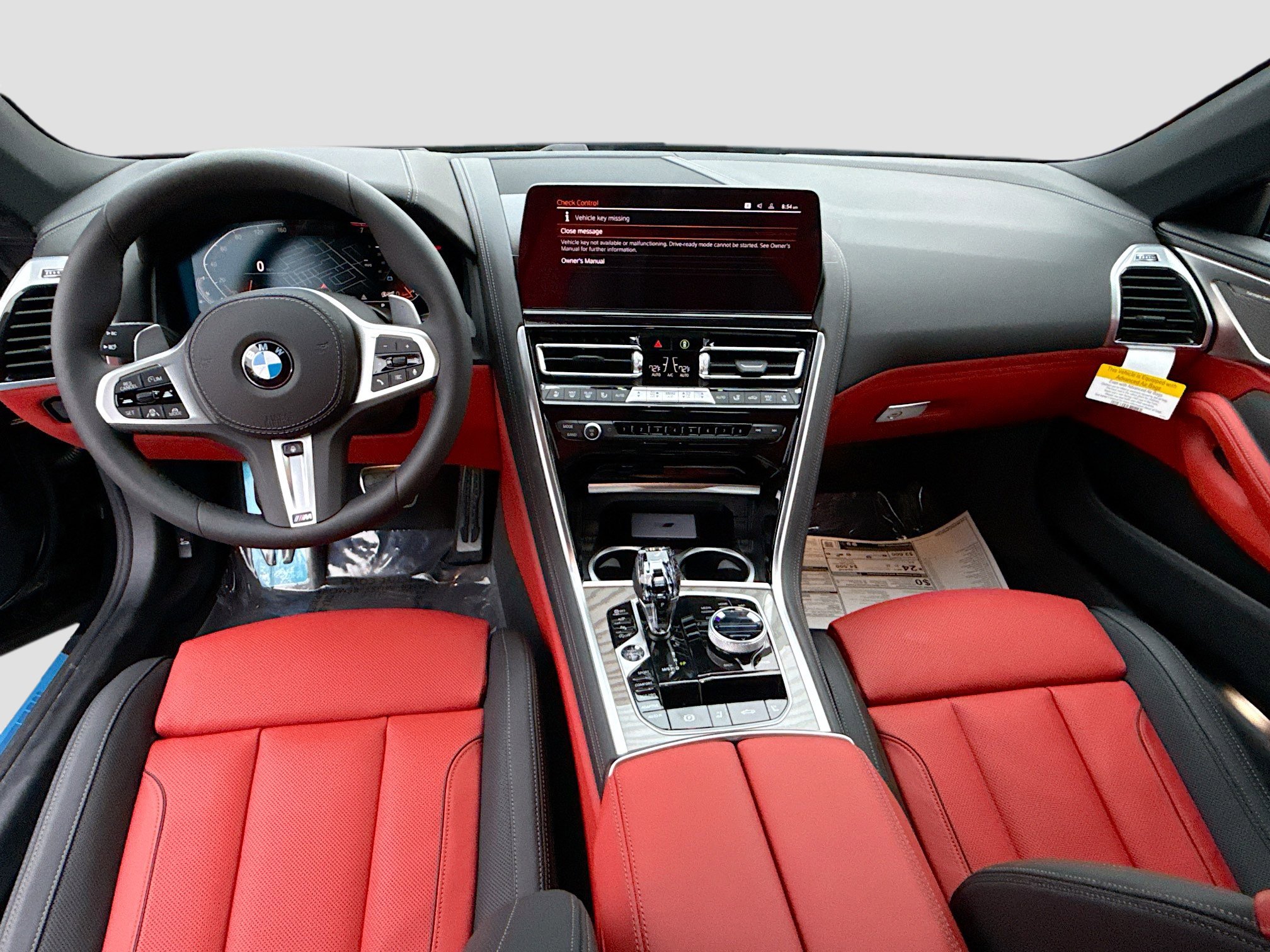 New 2026 BMW 840i Convertible image 16