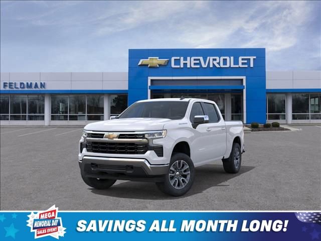 New 2026 Chevrolet Silverado 1500 LT AWD/4WD image 8
