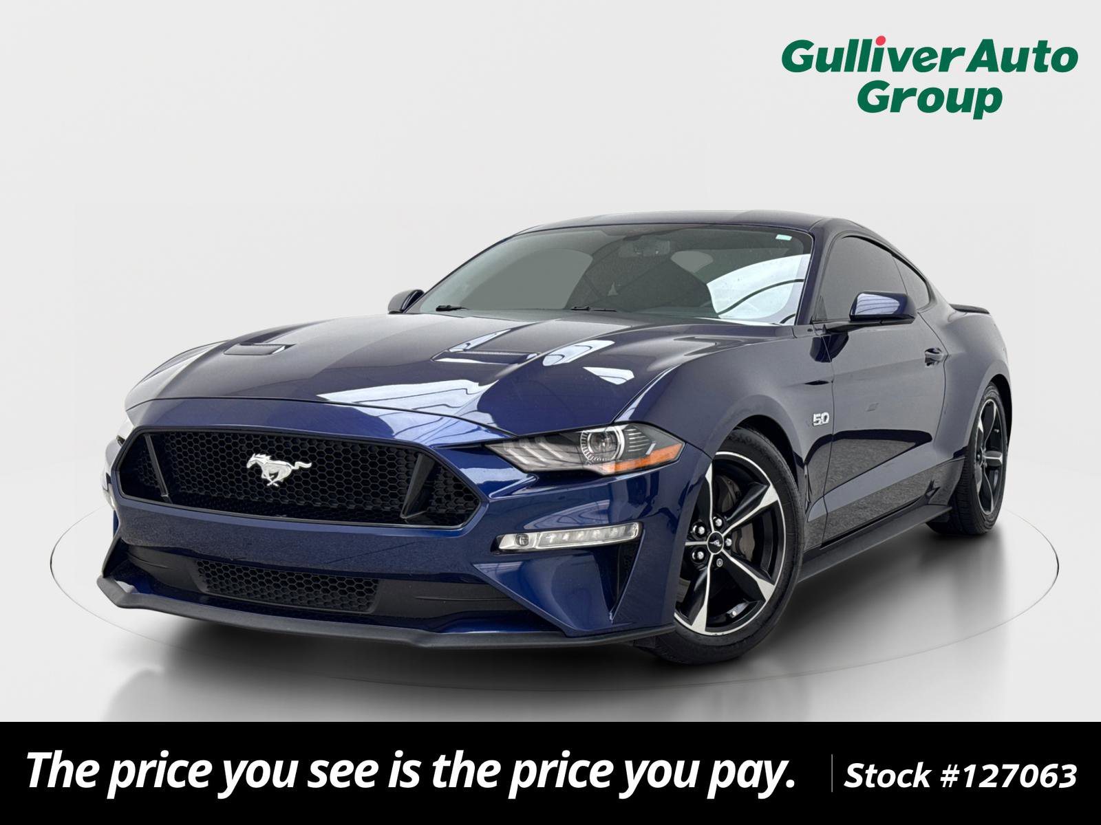 Used 2018 Ford Mustang GT w/ Equipment Group 301A