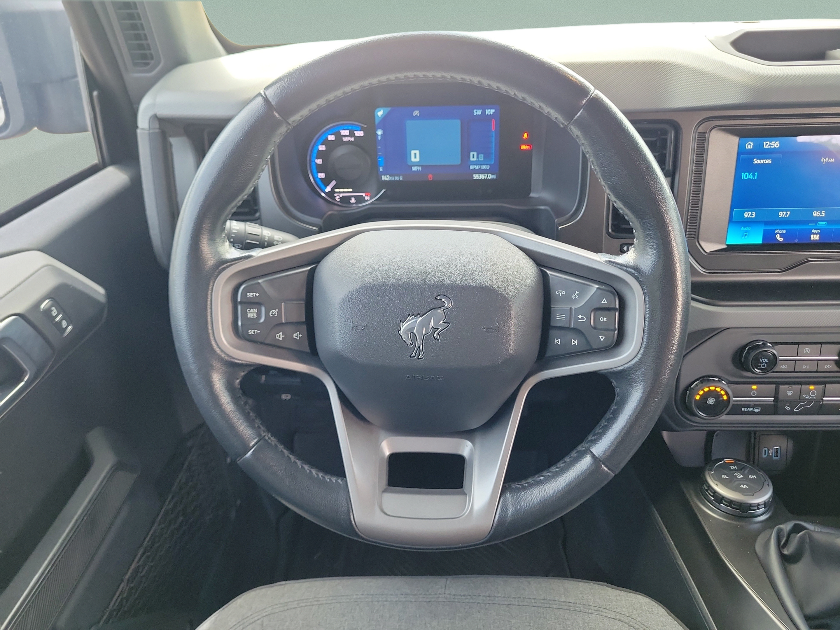Used 2022 Ford Bronco Big Bend w/ Sasquatch Package AWD/4WD image 25