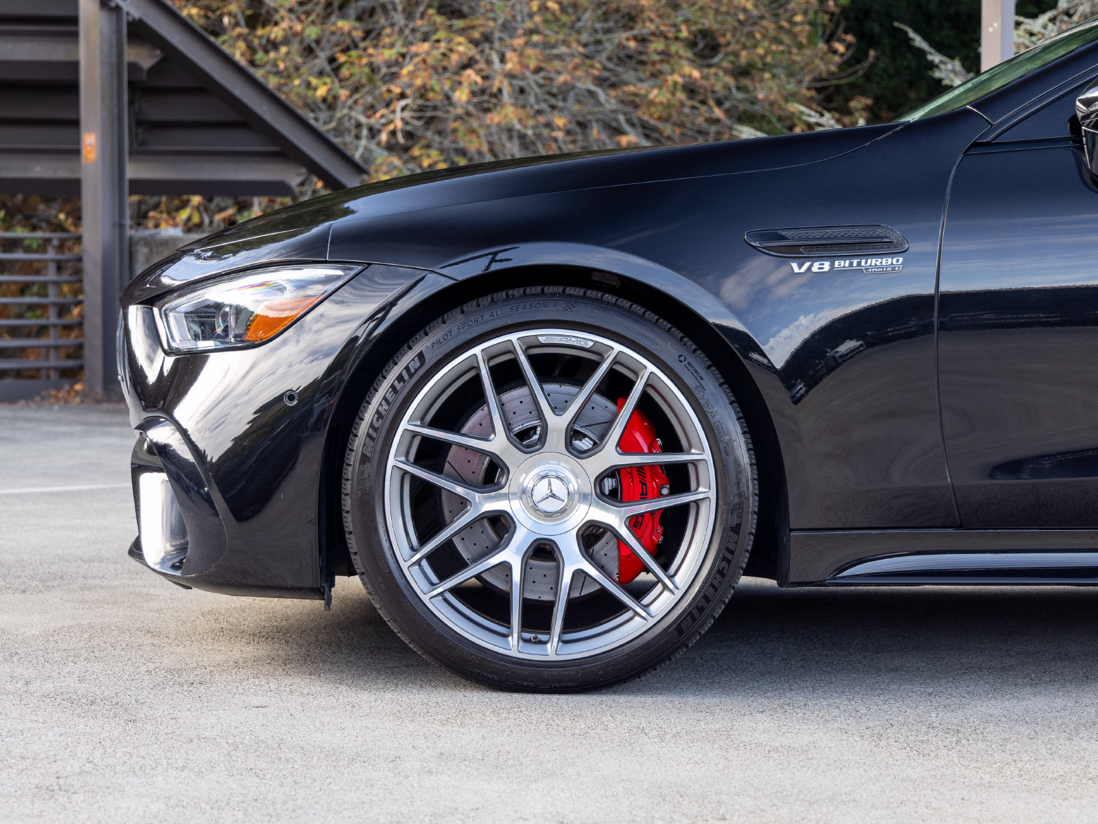 Used 2023 Mercedes-Benz AMG GT 63 w/ Driver Assistance Package image 13