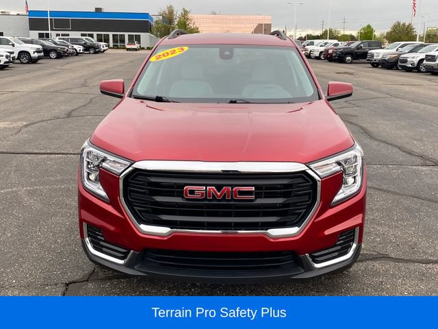 Certified 2023 GMC Terrain SLE w/ Driver Convenience Package AWD/4WD video 2