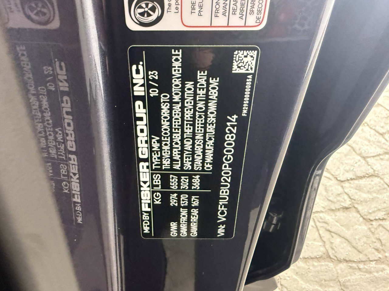 Used 2023 Fisker Ocean Ultra AWD/4WD image 23