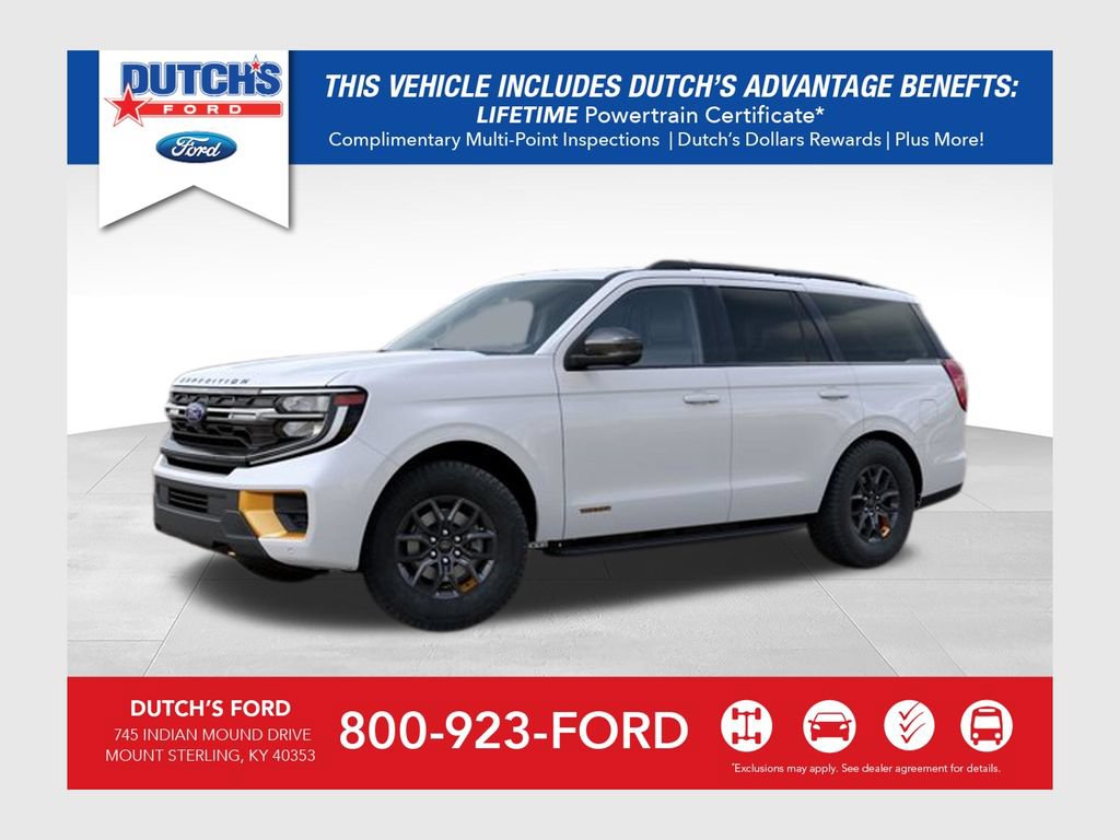 New 2027 Ford Expedition Tremor