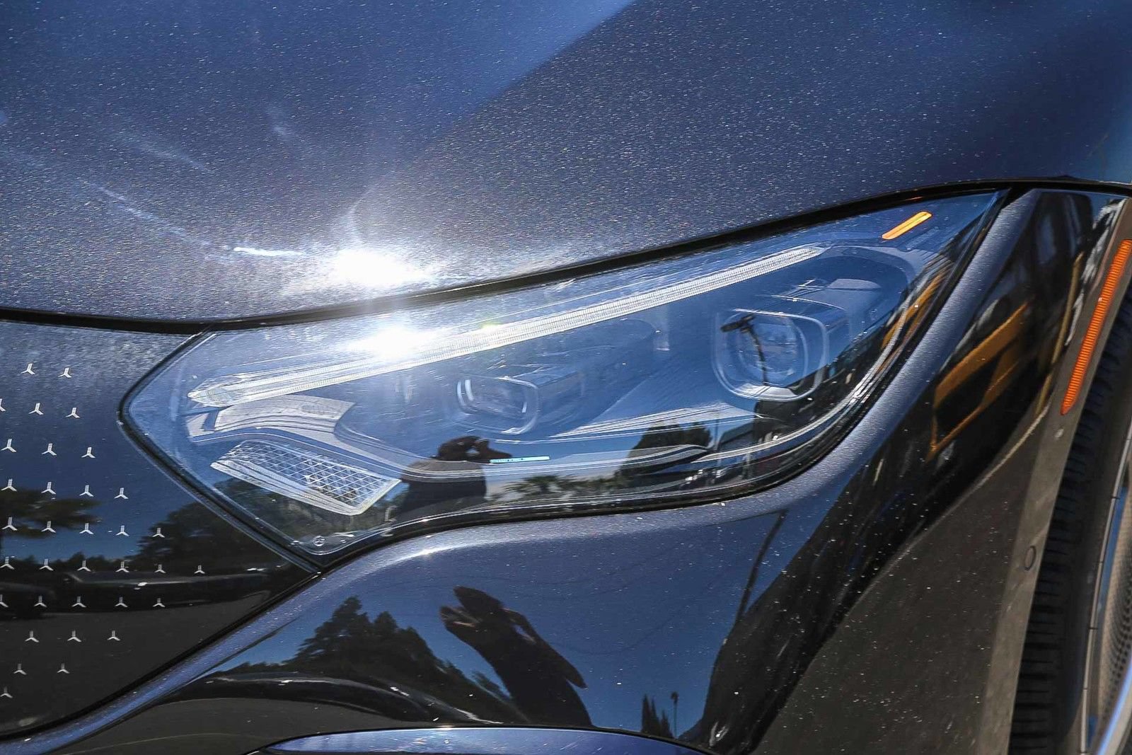 Used 2024 Mercedes-Benz EQE 350+ 4MATIC Sedan image 7