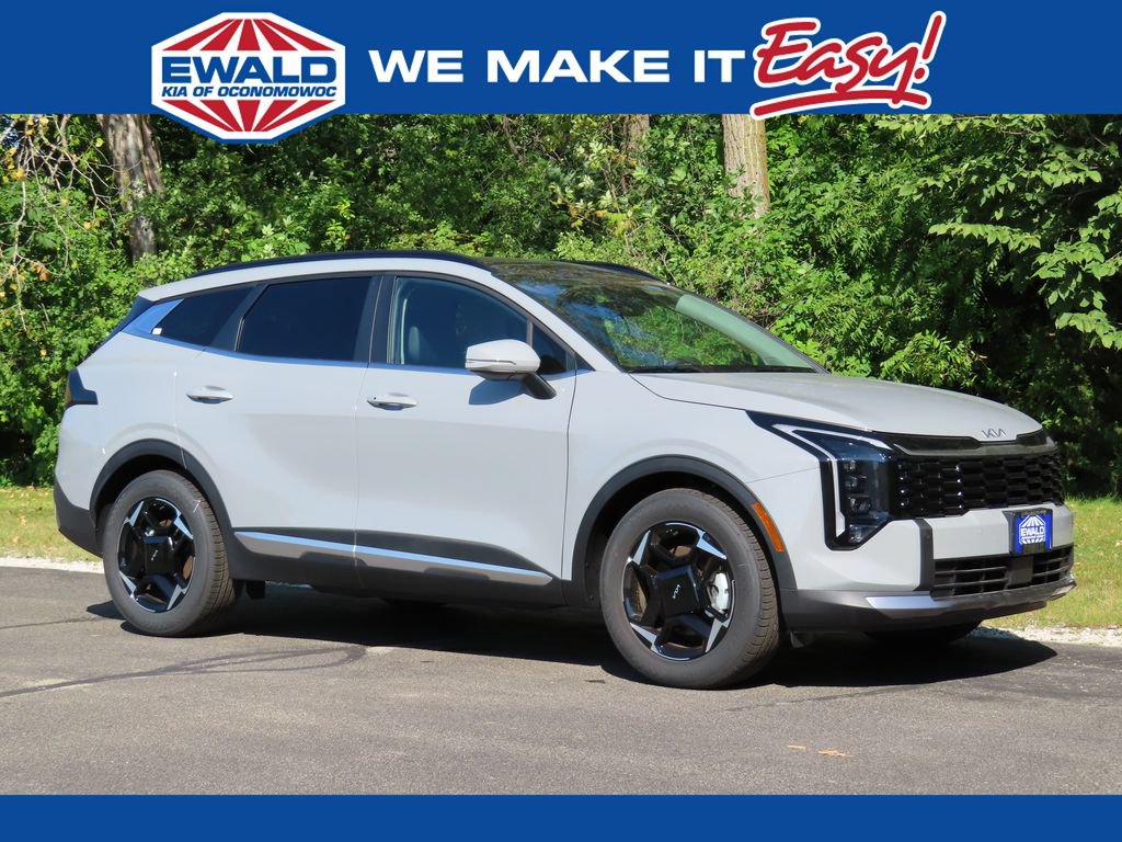 New 2026 Kia Sportage EX w/ EX Panorama Roof Package