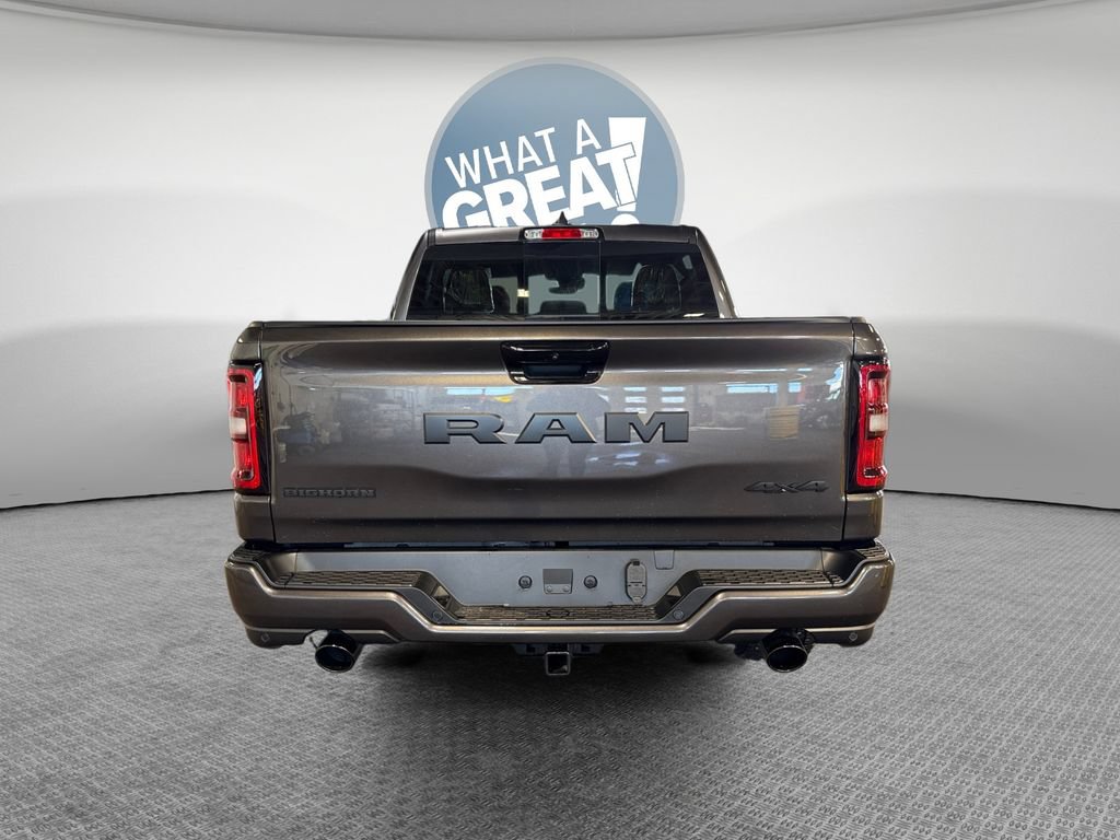 New 2026 RAM 1500 Big Horn AWD/4WD image 5