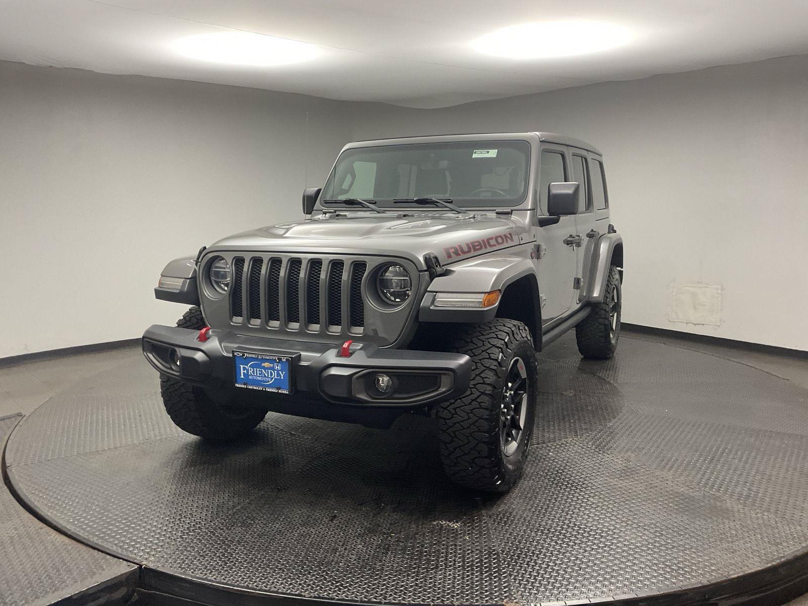 Used 2020 Jeep Wrangler Unlimited Rubicon AWD/4WD image 3