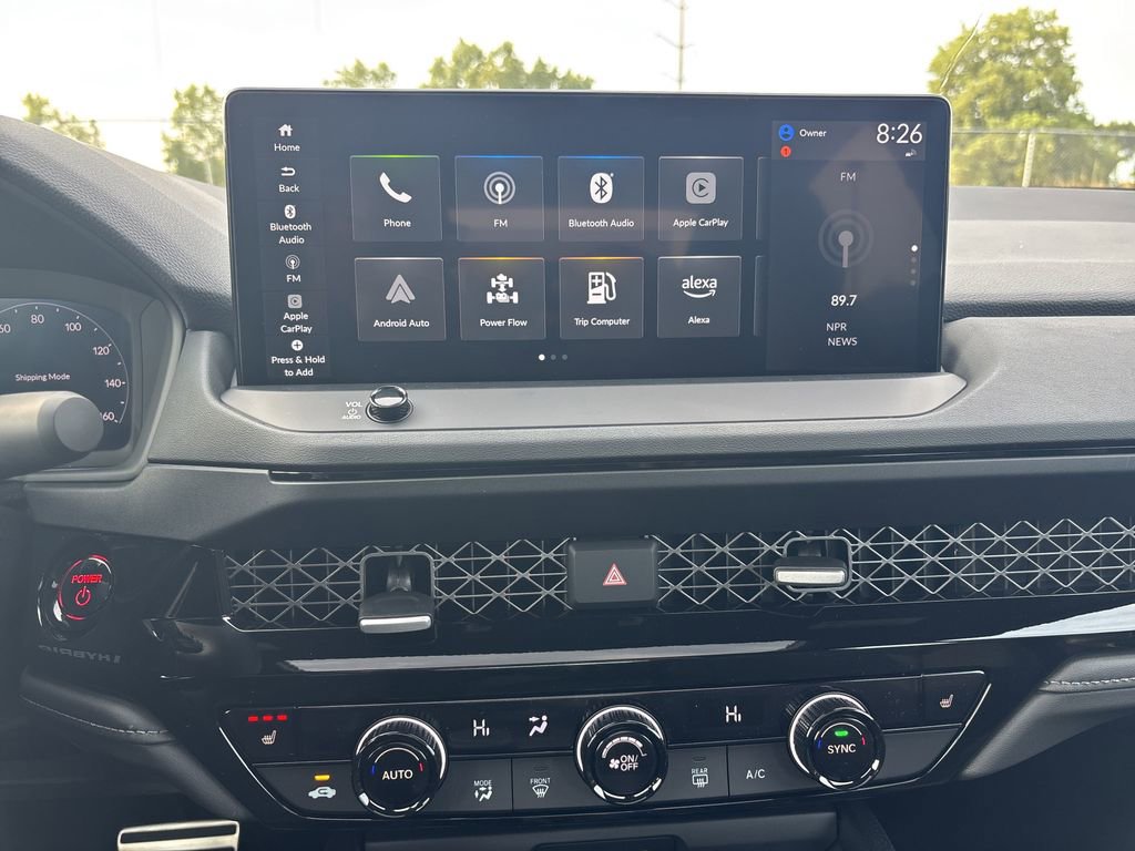 New 2025 Honda Accord Sport image 9