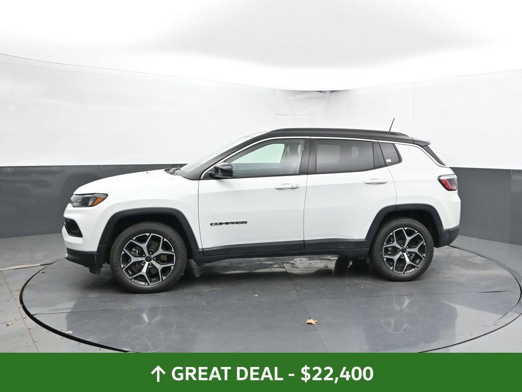 Used 2025 Jeep Compass Limited AWD/4WD image 7