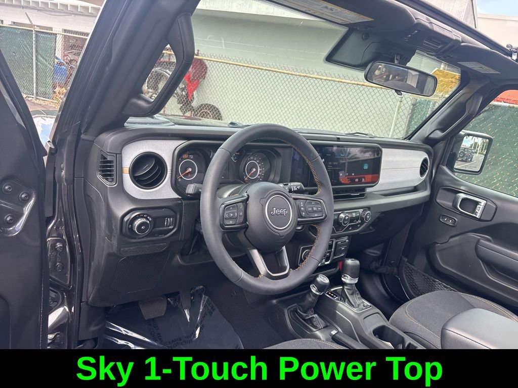 Used 2025 Jeep Wrangler Sport S image 12