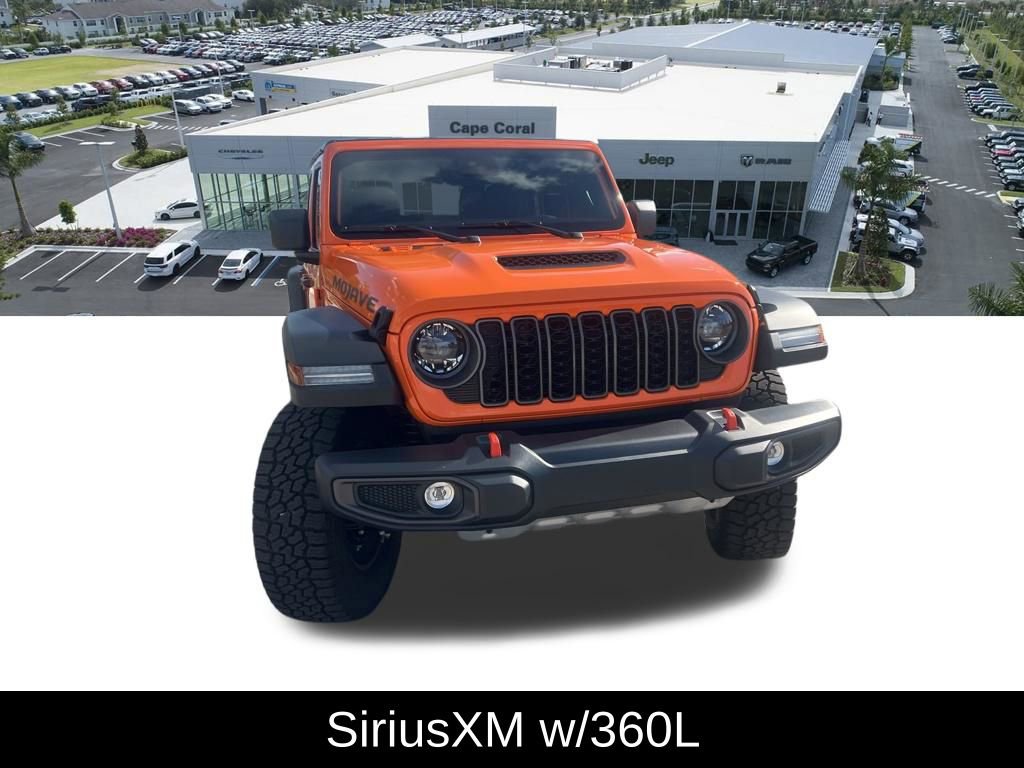 Certified 2025 Jeep Gladiator Mojave w/ Safety Group image 6