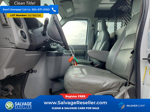 Used 2012 Ford E-250 and Econoline 250 w/ Commercial Cargo Van Pkg RWD image 9