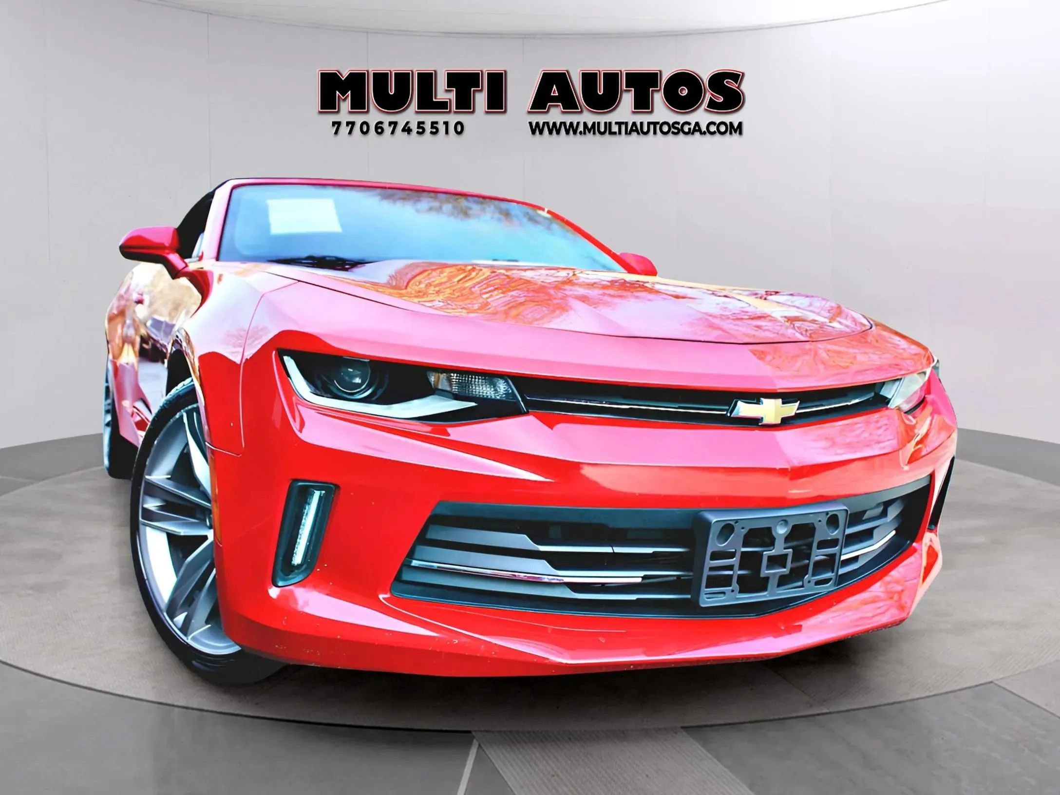 Used 2017 Chevrolet Camaro LT w/ RS Package image 33