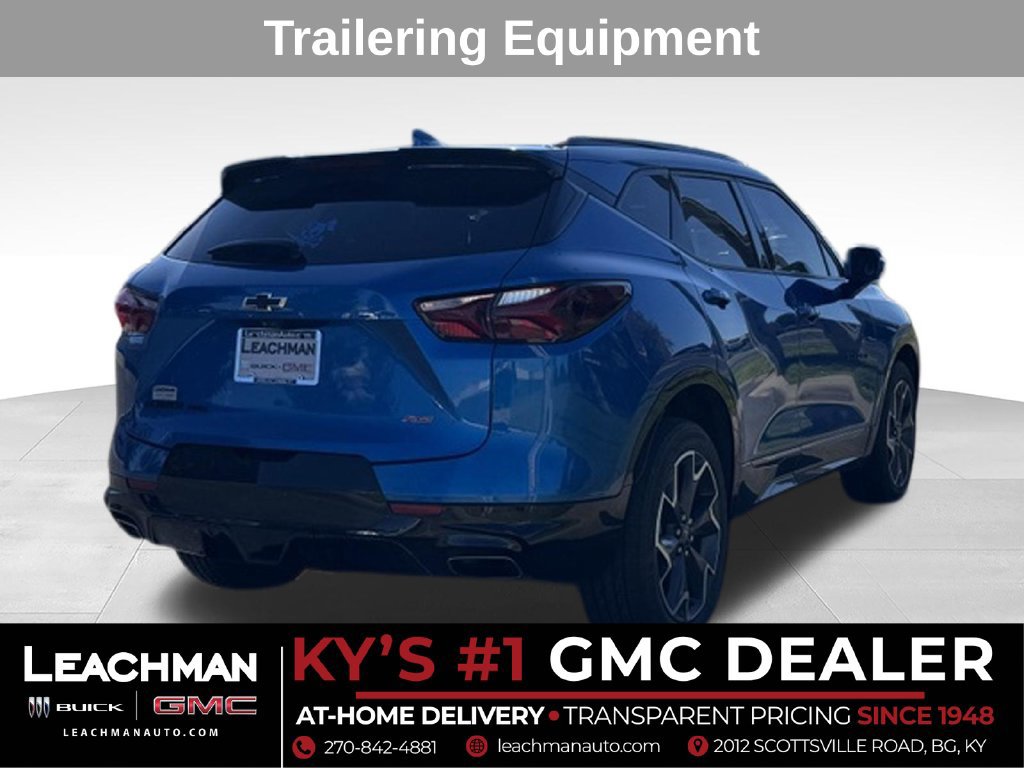 Used 2020 Chevrolet Blazer RS AWD/4WD image 3