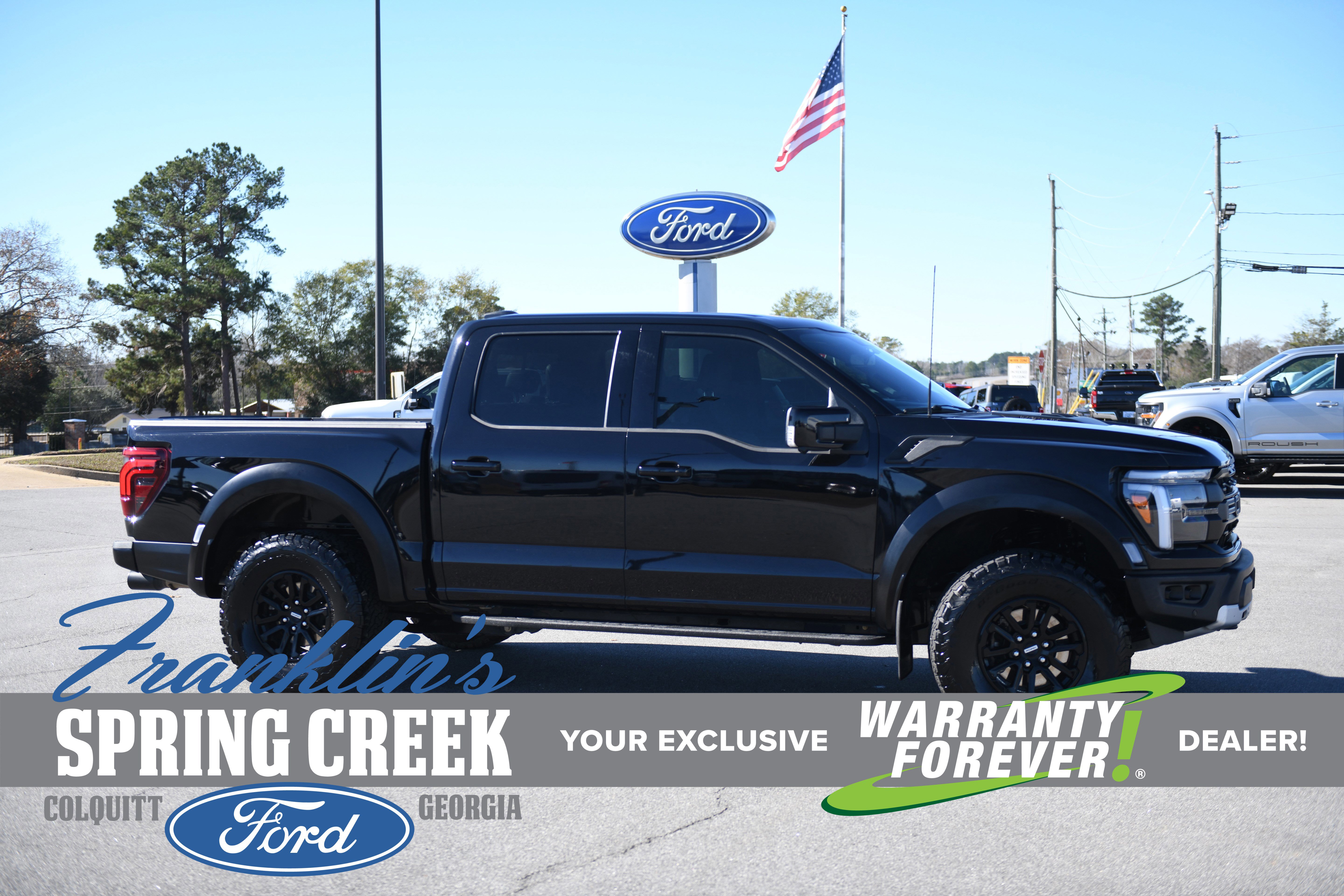 Used 2024 Ford F150 Raptor image 1