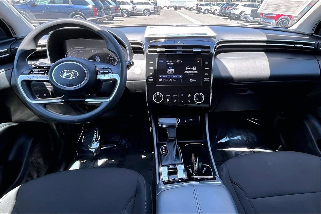 Certified 2023 Hyundai Tucson SEL AWD/4WD image 11