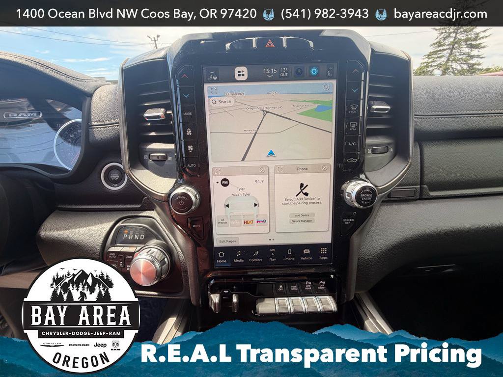 Used 2022 RAM 1500 Sport w/ Rebel Level 2 Equipment Group AWD/4WD image 18