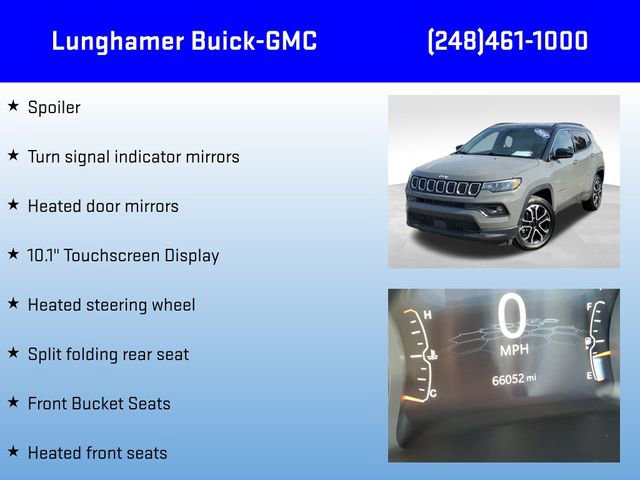 Used 2024 Jeep Compass Limited image 30