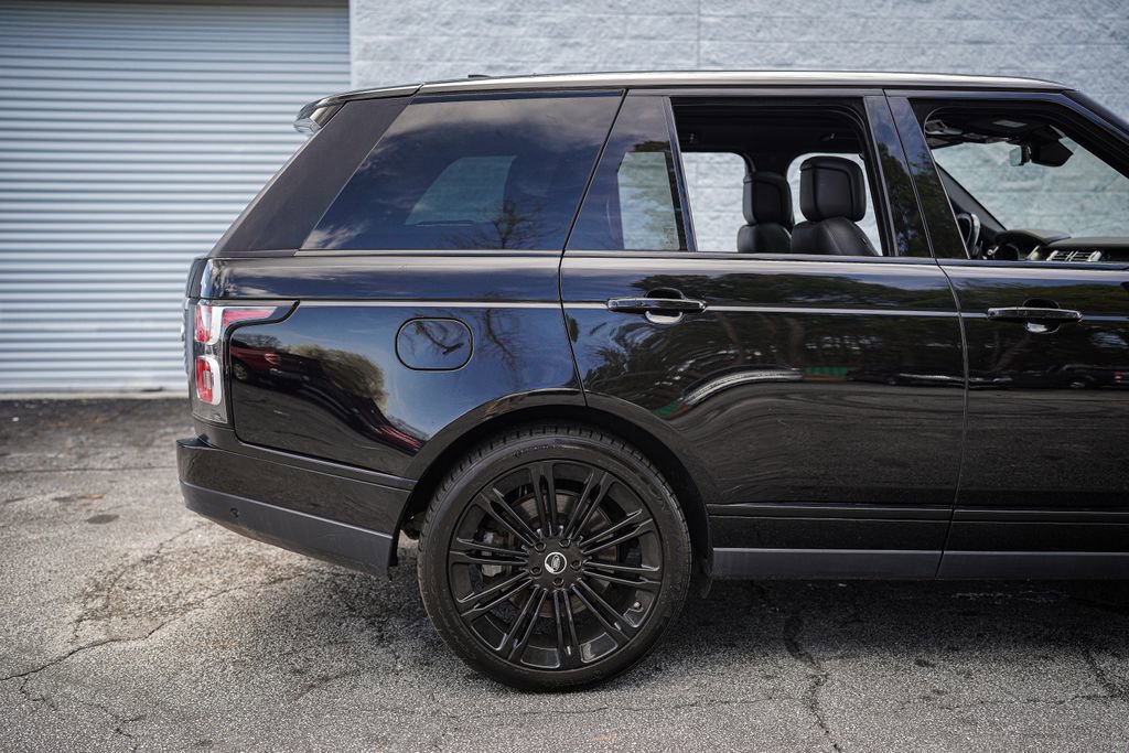 Used 2019 Land Rover Range Rover HSE AWD/4WD image 14