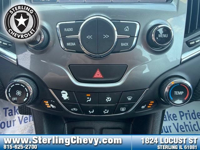 Used 2016 Chevrolet Cruze LT w/ Sun And Sound Package FWD image 23