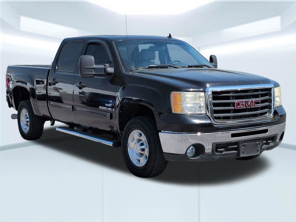 Used 2010 GMC Sierra 2500 SLT w/ Entertainment Package image 4