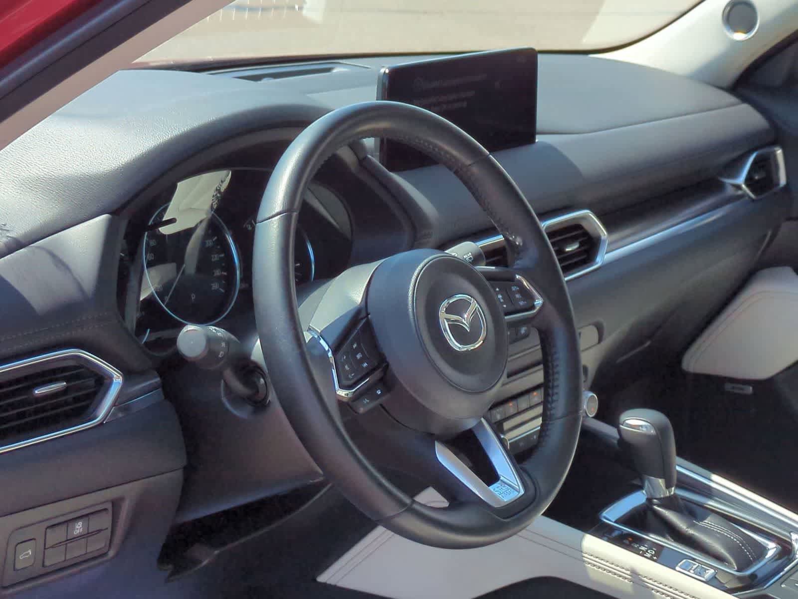 Used 2022 MAZDA CX-5 AWD 2.5 S w/ Premium Package image 10