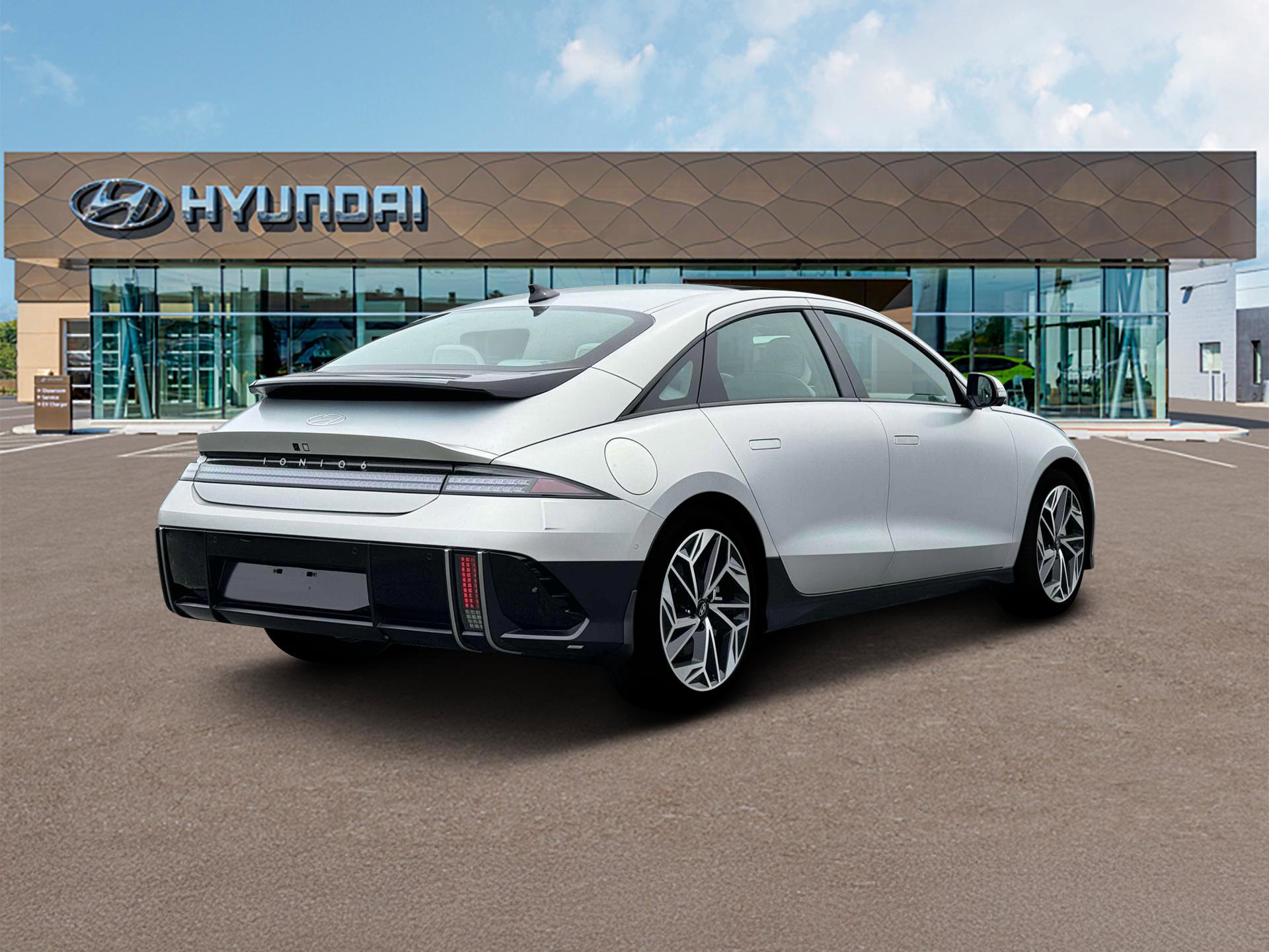 New 2025 Hyundai Ioniq 6 Limited image 7