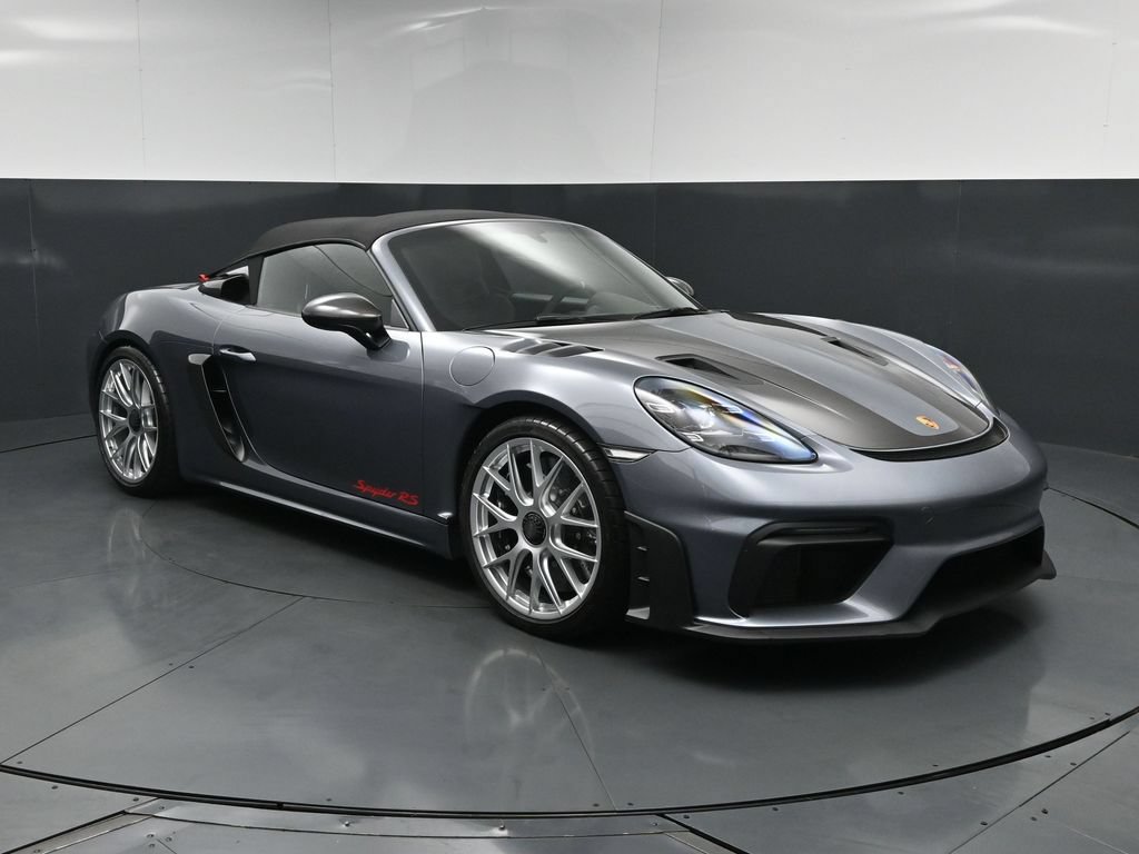 Used 2024 Porsche 718 Boxster Spyder RS RWD image 10