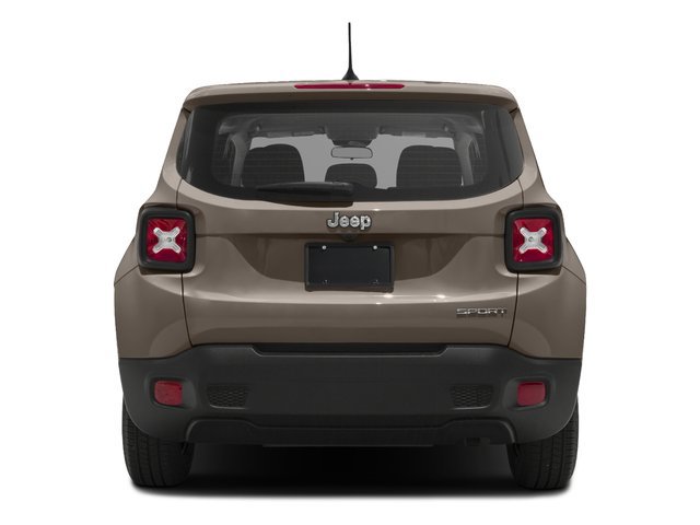 Used 2017 Jeep Renegade Sport w/ Power & Air Group AWD/4WD image 8