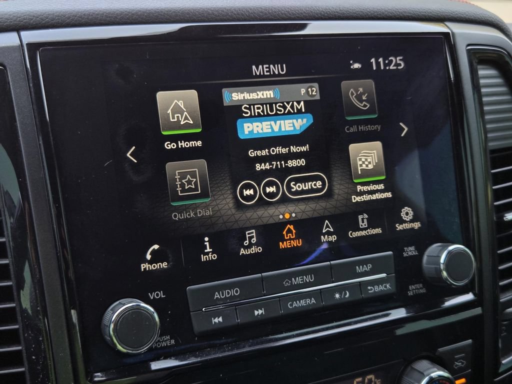Certified 2022 Nissan Titan PRO-4X w/ Pro-4x Convenience Package AWD/4WD image 22