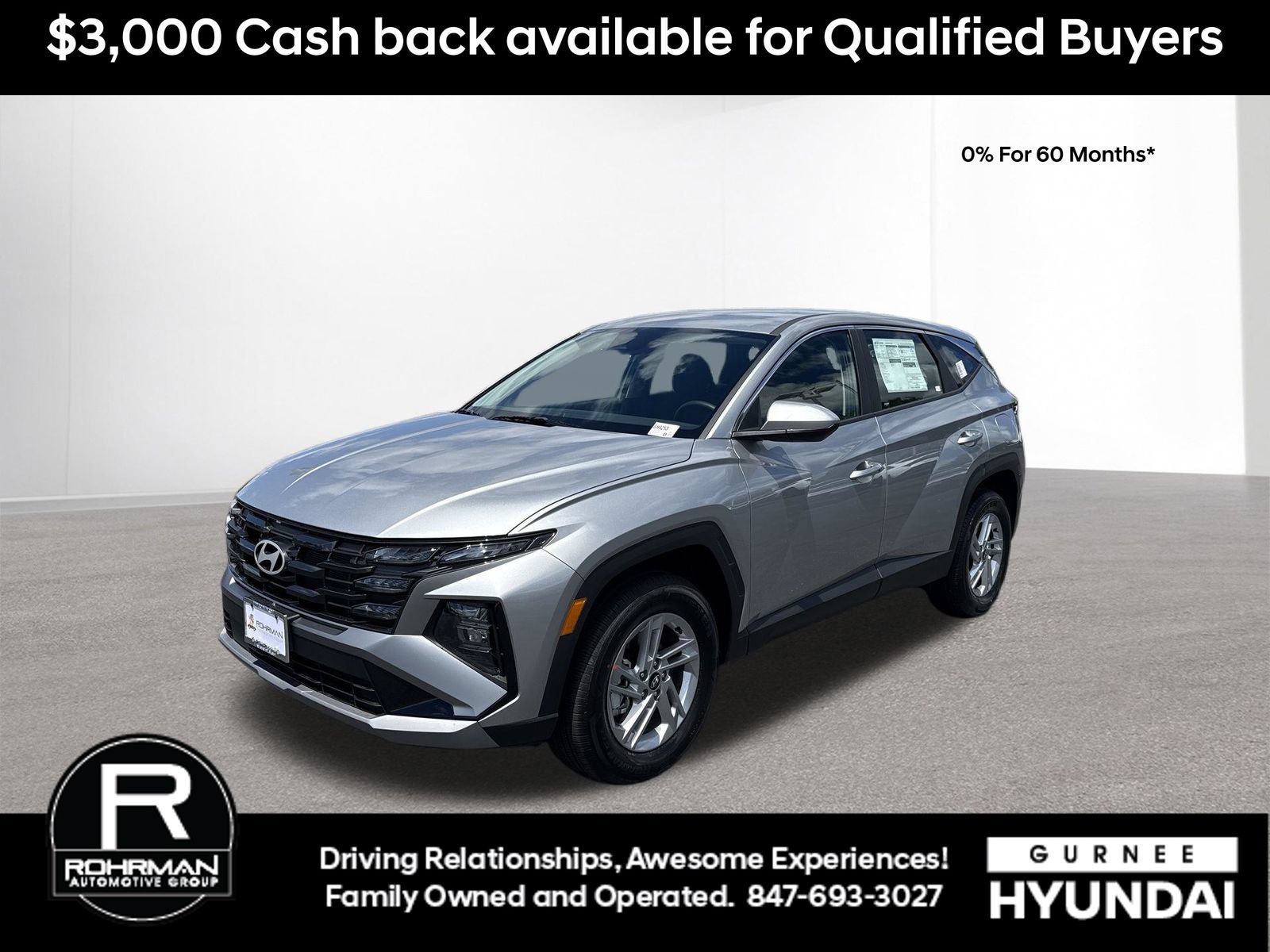 New 2026 Hyundai Tucson SE AWD/4WD image 1