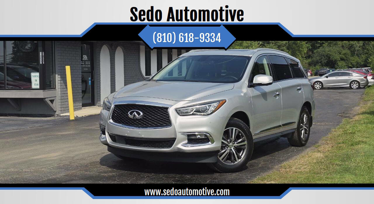 Used 2018 INFINITI QX60 Luxe