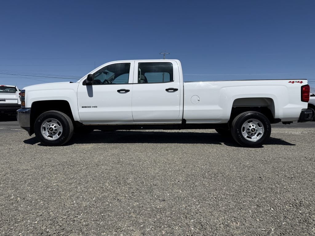 Used 2018 Chevrolet Silverado 2500 W/T AWD/4WD image 8