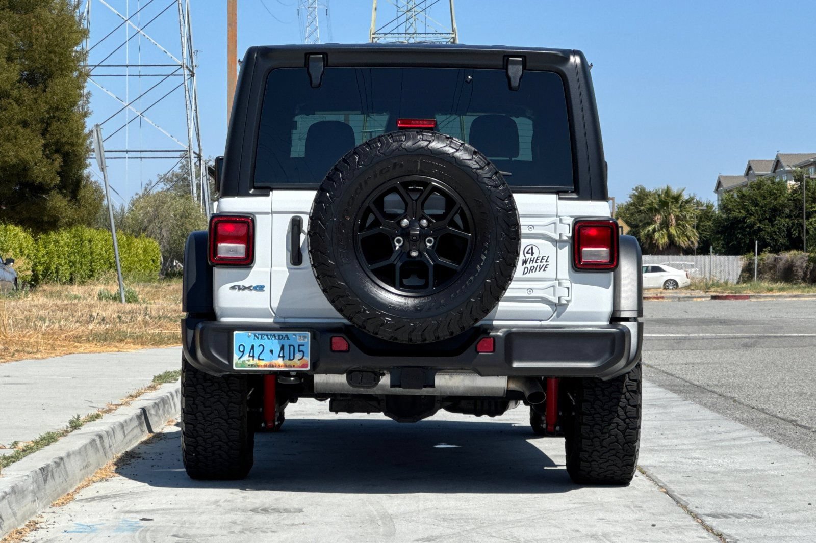Used 2025 Jeep Wrangler Unlimited Sport S 4xe AWD/4WD image 5
