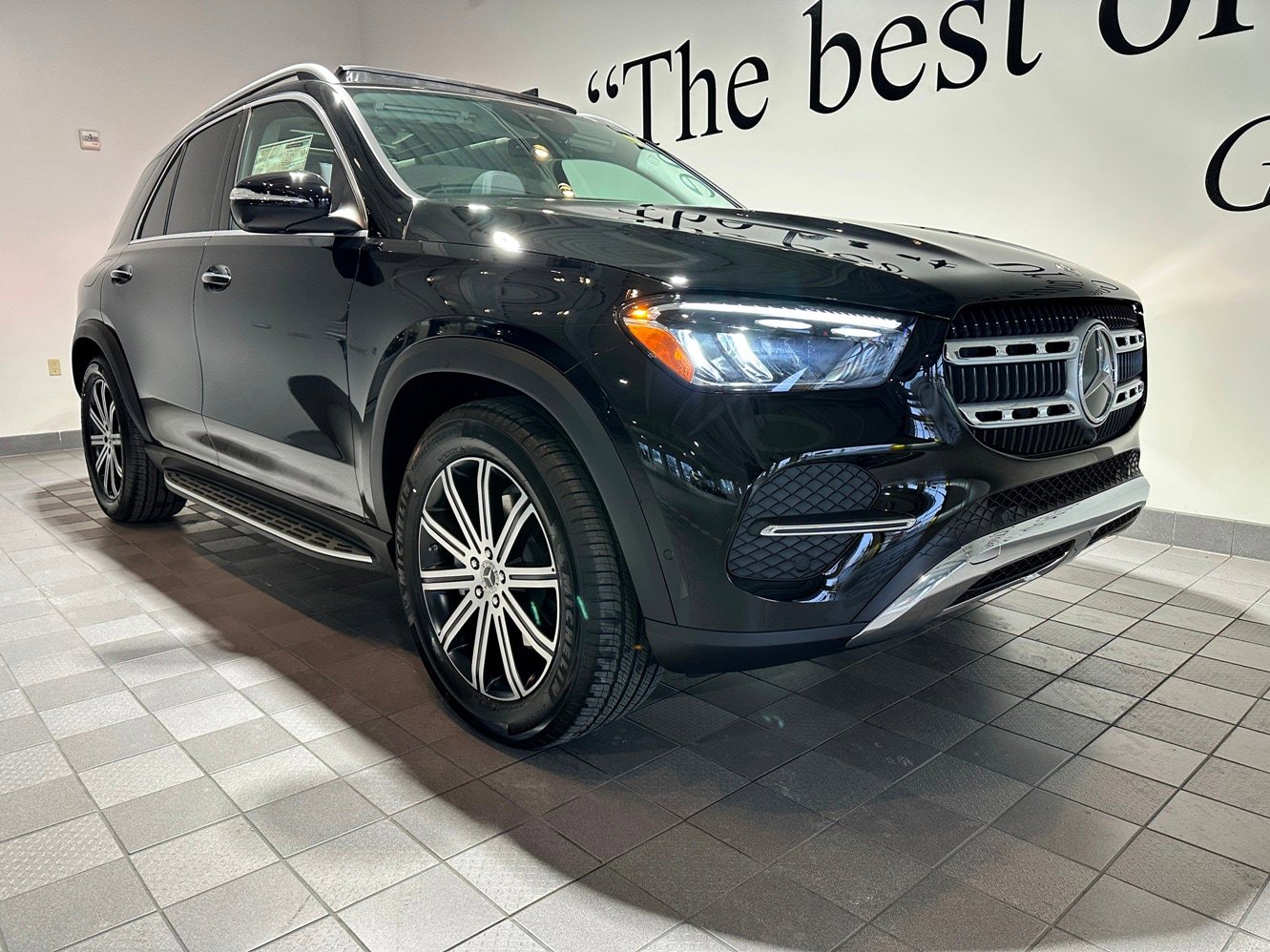 New 2026 Mercedes-Benz GLE 350 4MATIC image 1