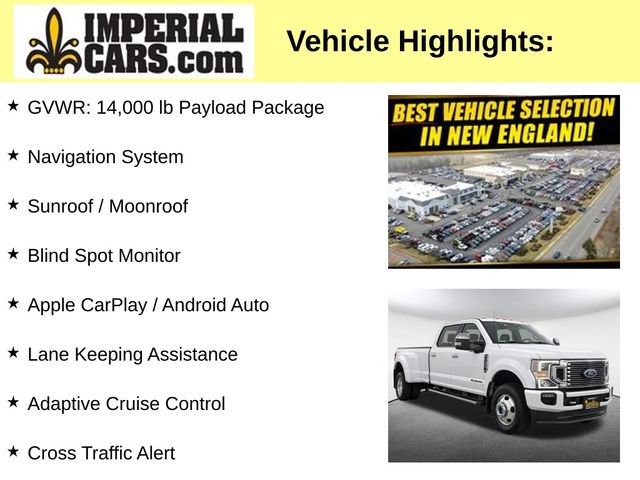 Used 2021 Ford F350 Platinum AWD/4WD image 3