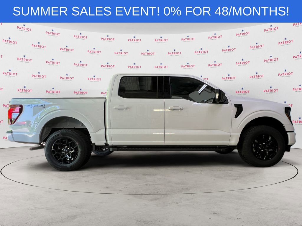 New 2025 Ford F150 XLT w/ Equipment Group 302A MID image 2