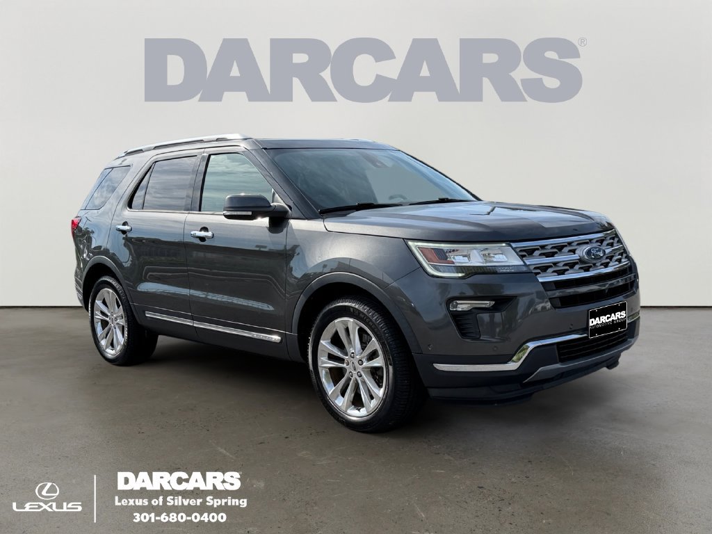 Used 2019 Ford Explorer Limited w/ Ford Safe & Smart Package AWD/4WD image 1