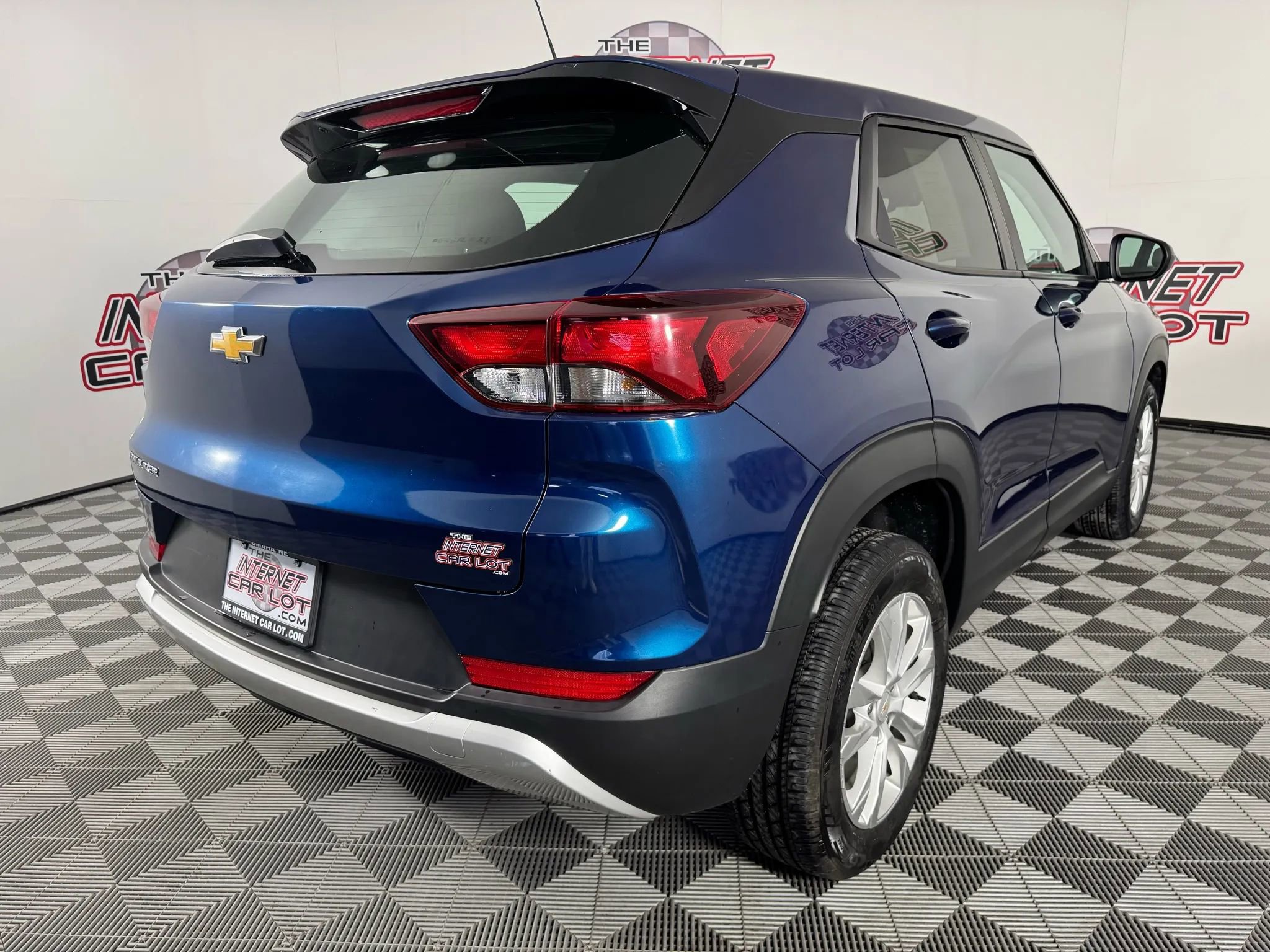 Used 2021 Chevrolet TrailBlazer LS FWD image 27