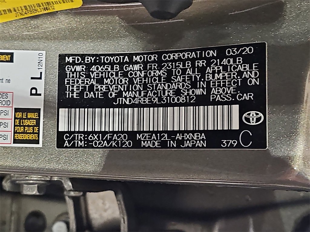 Used 2020 Toyota Corolla SE image 40