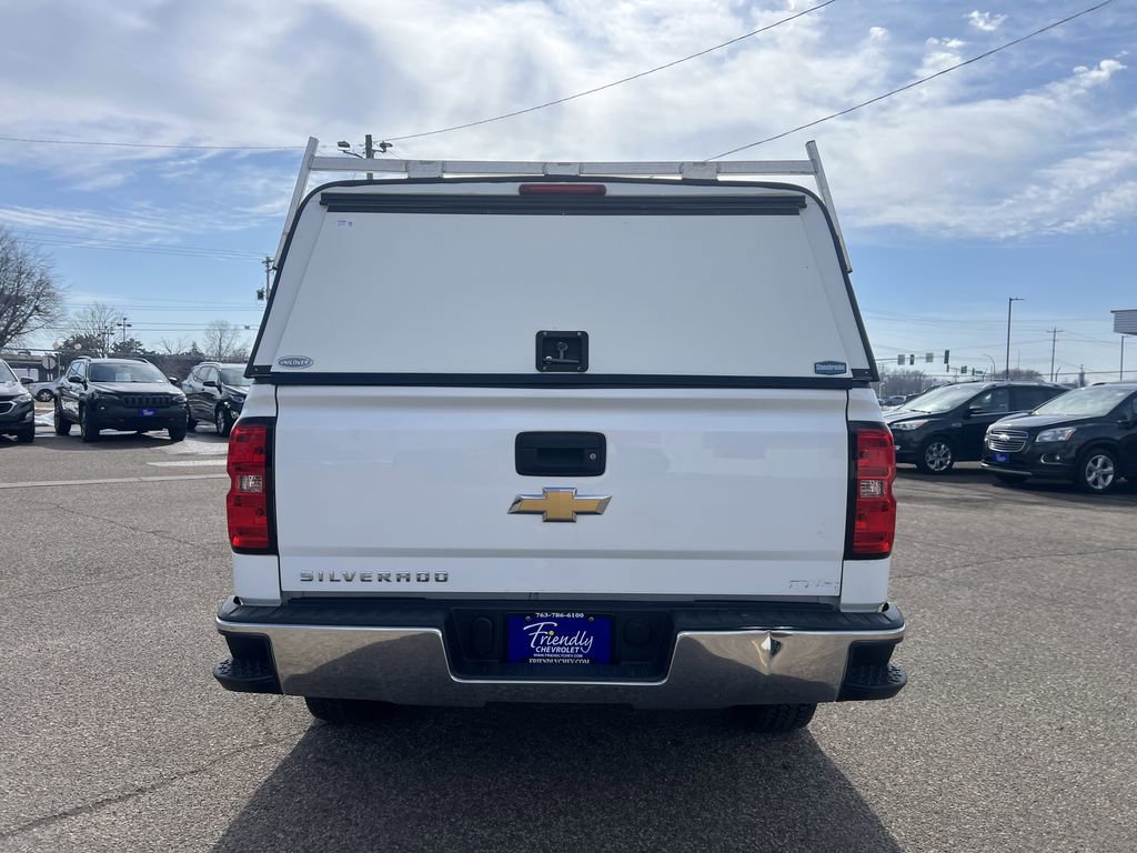 Used 2017 Chevrolet Silverado 1500 W/T w/ Chrome Bumper Package image 7