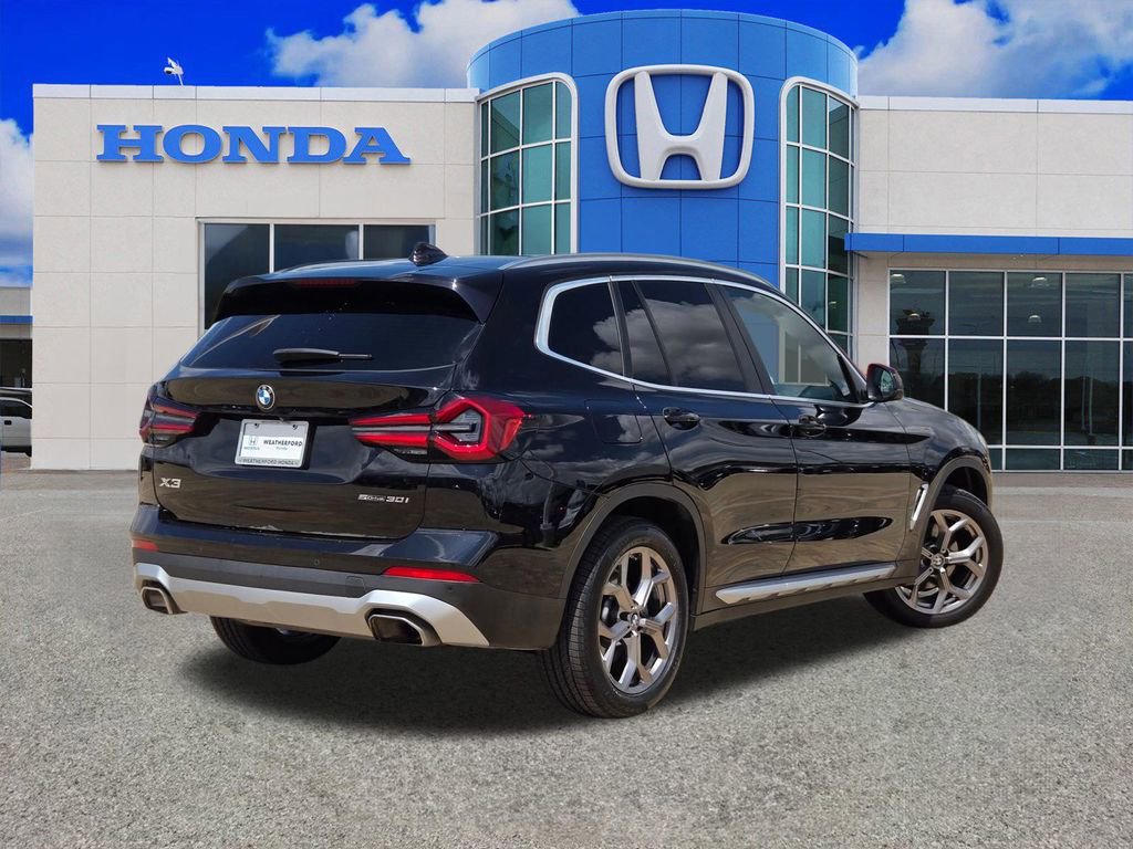 Used 2022 BMW X3 sDrive30i w/ Convenience Package image 3