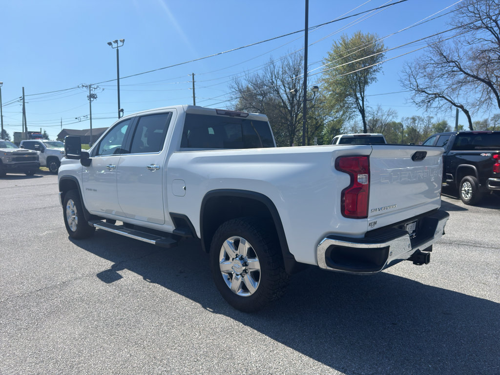 Used 2020 Chevrolet Silverado 3500 LTZ w/ LTZ Premium Package AWD/4WD image 6
