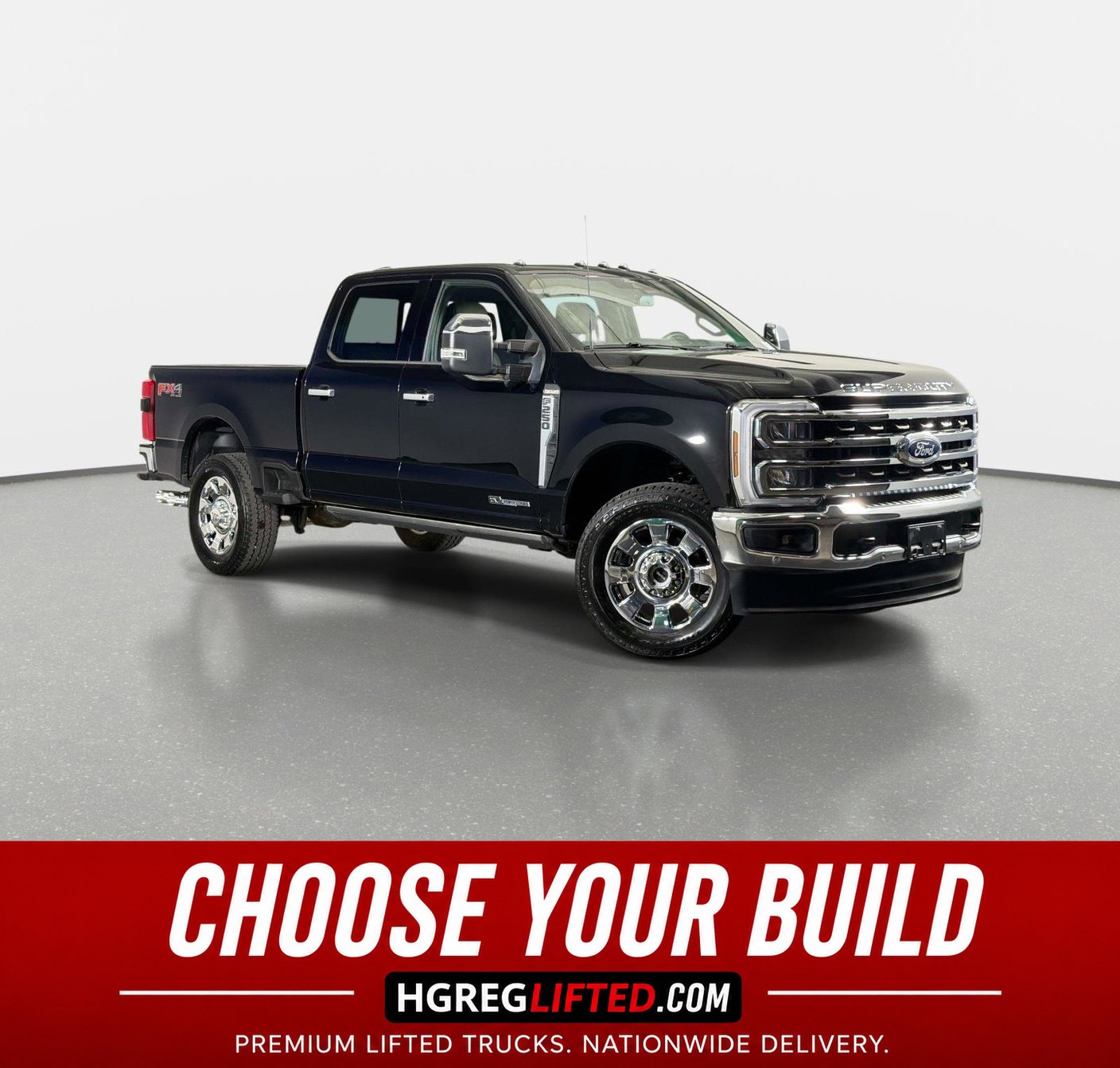 Used 2025 Ford F250 King Ranch w/ Chrome Package AWD/4WD video 1